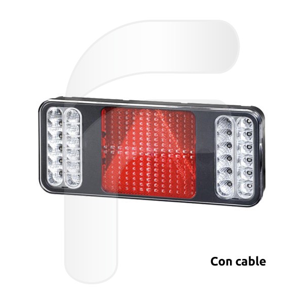 PILOTO TRASERO FULL LED IZQUIERDO 5 FUNCIONES FA326045H